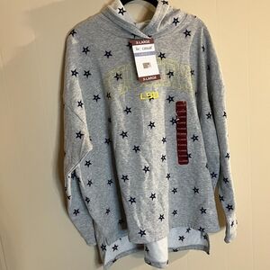 LSU Tigers Soft Embroidered Sweatshirt with Hood